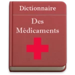 dictionnaire des médicaments android application logo